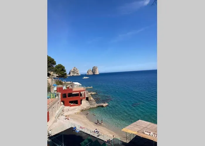 Casa Martulè (vista mare) - Marina Piccola, Capri