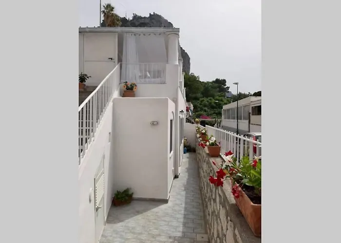 Casa Martulè (vista mare) - Marina Piccola, Capri